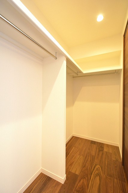 GSハイム南青山　8.5帖洋室のWIC