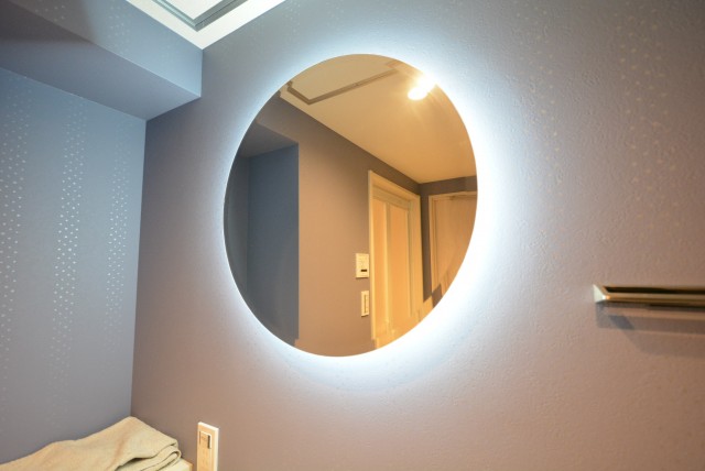 東山コーポラス409　鏡