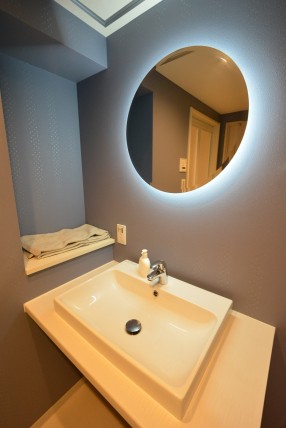 東山コーポラス409　洗面台