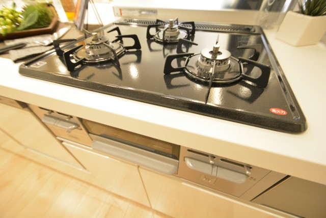 アルファホームズ深沢204　コンロ