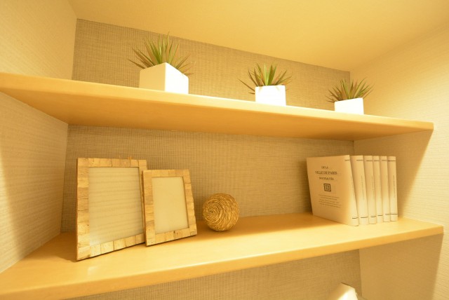 アルファホームズ深沢204　棚