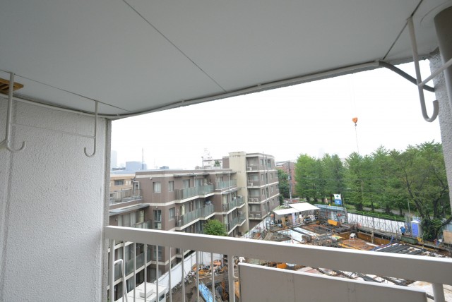 東山コーポラス409　物干し竿