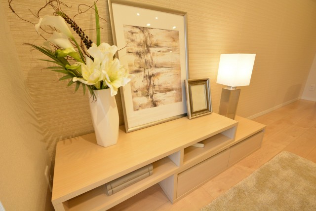 アルファホームズ深沢204　家具