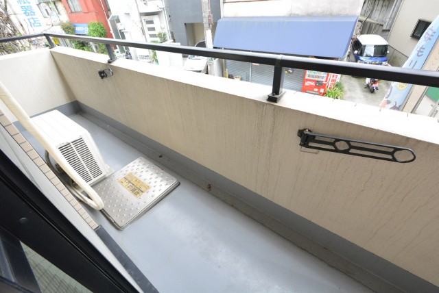 アルファホームズ深沢204　バルコニー