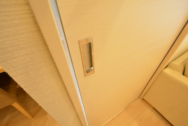 アルファホームズ深沢204　扉