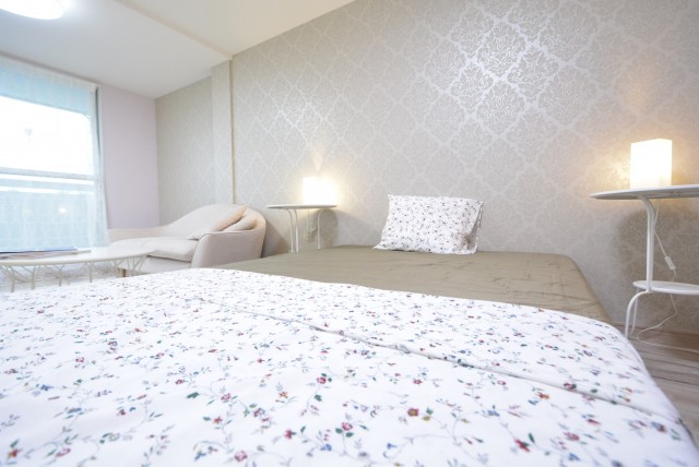 東山コーポラス409　ベッド