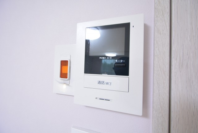 東山コーポラス409　インターフォン