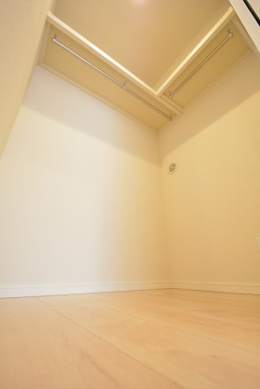 アルファホームズ深沢204　ウォークインクローゼット