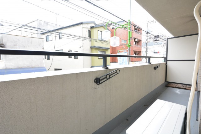 アルファホームズ深沢204　バルコニー