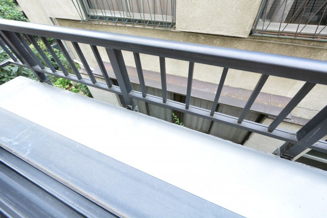 アルファホームズ深沢204　バルコニー