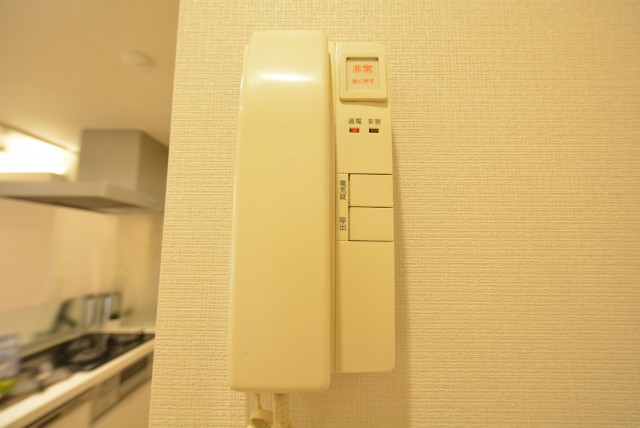 アルファホームズ深沢204　インターフォン