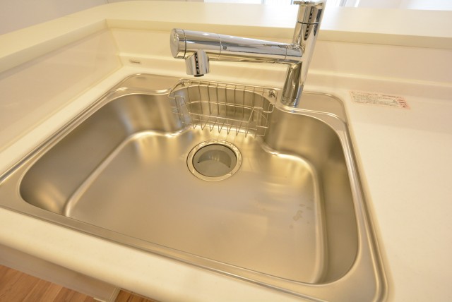 日商岩井第２自由が丘マンション703　流し台