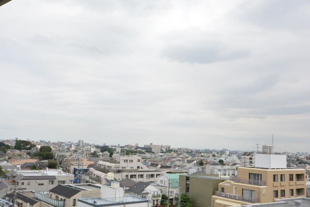 日商岩井第２自由が丘マンション703　眺望