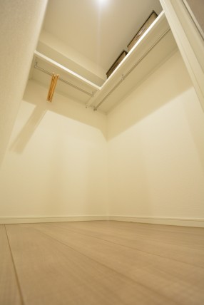 ニュー上馬マンション601　ウォークインクローゼット