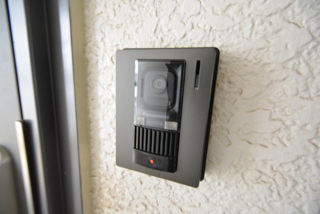 都立大コーポラス205　インターフォン