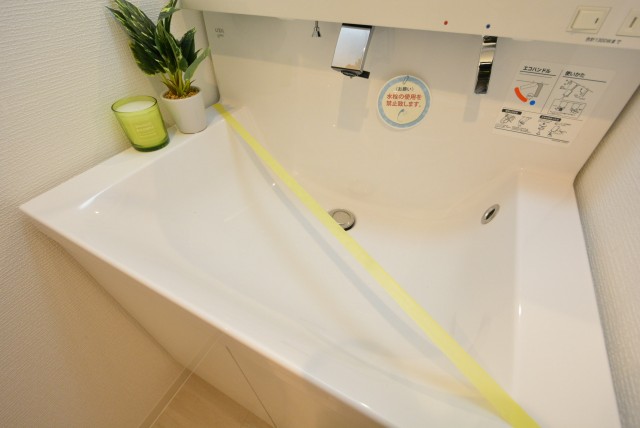 ニュー上馬マンション601　洗面台