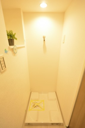 ニュー上馬マンション601　洗濯機置場