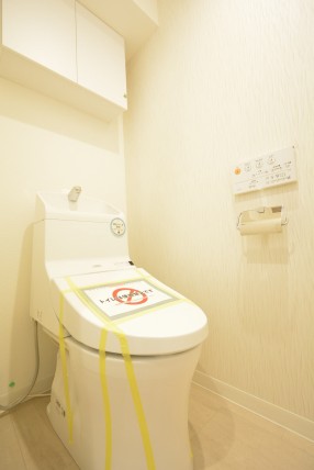 ニュー上馬マンション601　トイレ