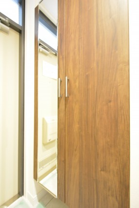 都立大コーポラス205　シューズボックス