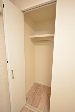 都立大コーポラス205　収納