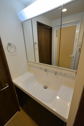 都立大コーポラス205　洗面台