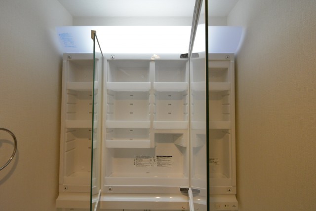 都立大コーポラス205　収納