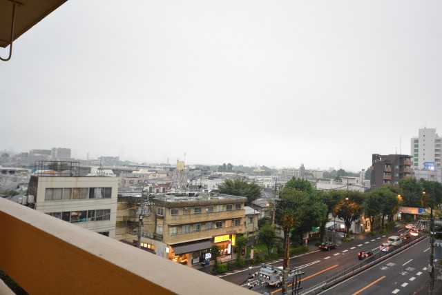 ニュー上馬マンション601　眺望