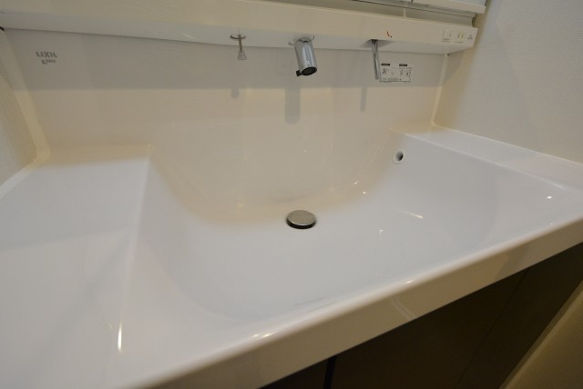 都立大コーポラス205　洗面台