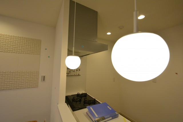 ニュー上馬マンション601　照明