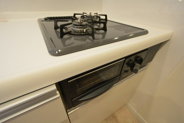 都立大コーポラス205　コンロ