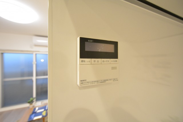 ニュー上馬マンション601　ボタン