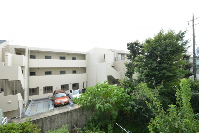 都立大コーポラス205　眺望