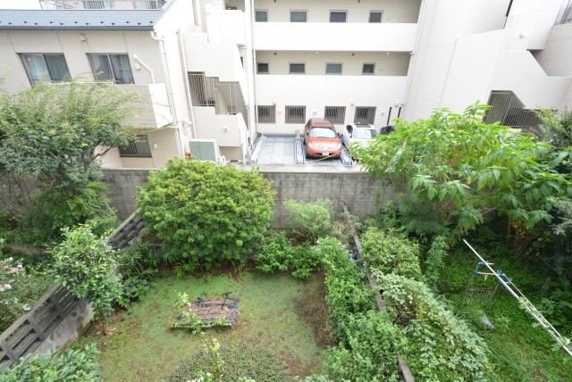 都立大コーポラス205　眺望