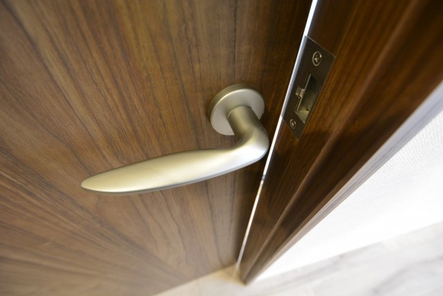 都立大コーポラス205　扉