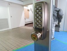 マンション高輪苑　オートロック