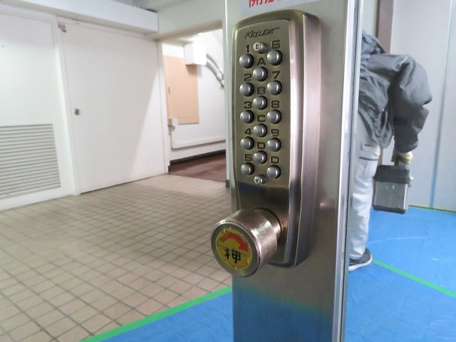 マンション高輪苑　オートロック