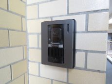 マンション高輪苑　TVモニター付きインターホン