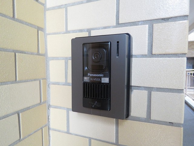 マンション高輪苑　TVモニター付きインターホン