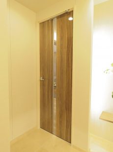 マンション高輪苑　LDK扉