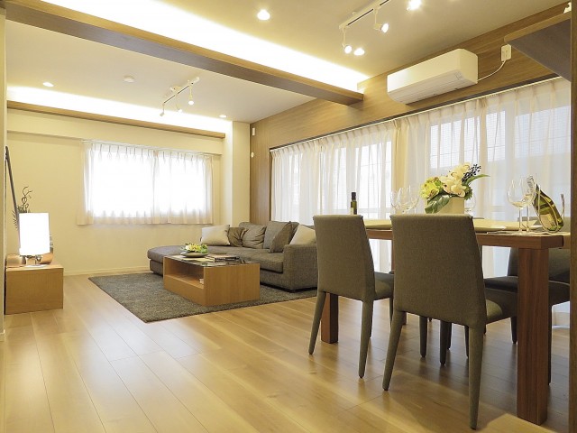 マンション高輪苑　LDK