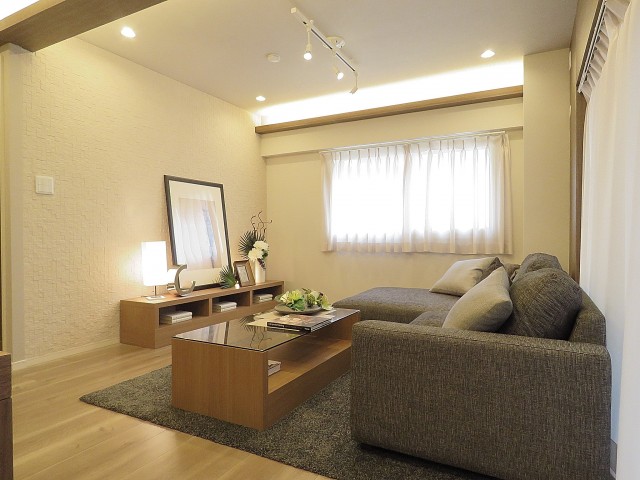 マンション高輪苑　LDK