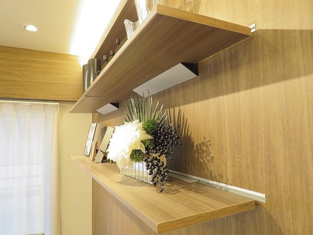 マンション高輪苑　LDK