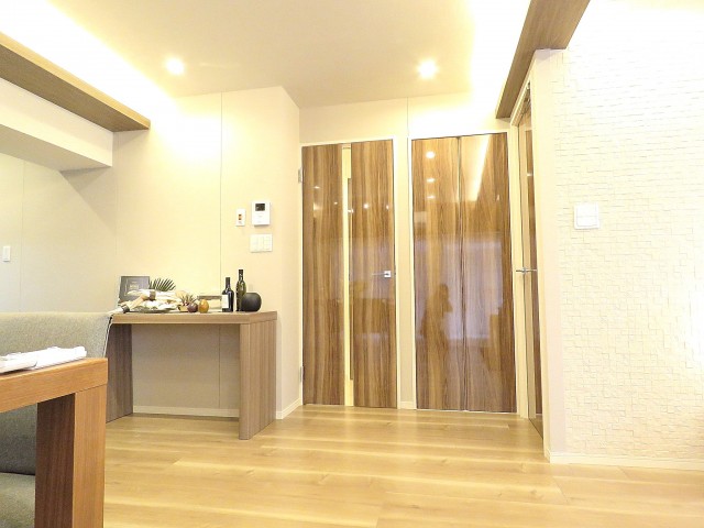 マンション高輪苑　LDK