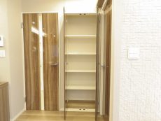 マンション高輪苑　収納
