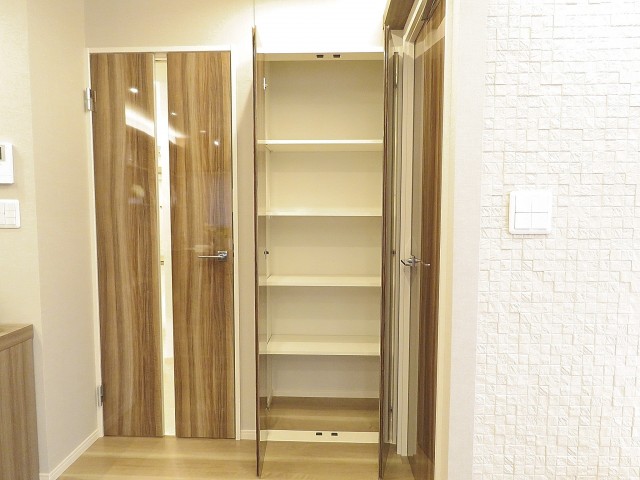 マンション高輪苑　収納