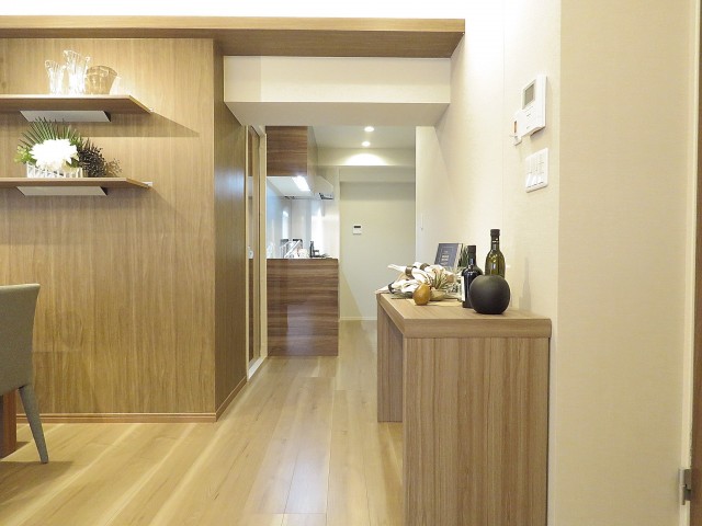 マンション高輪苑　キッチン