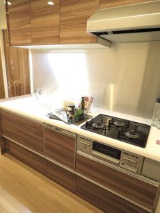 マンション高輪苑　キッチン