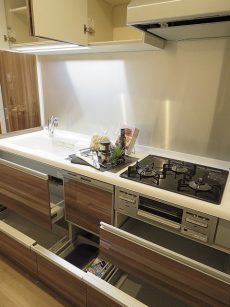 マンション高輪苑　キッチン