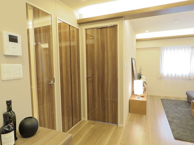 マンション高輪苑　洋室