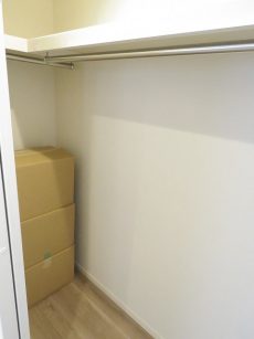マンション高輪苑　ウォークインクローゼット